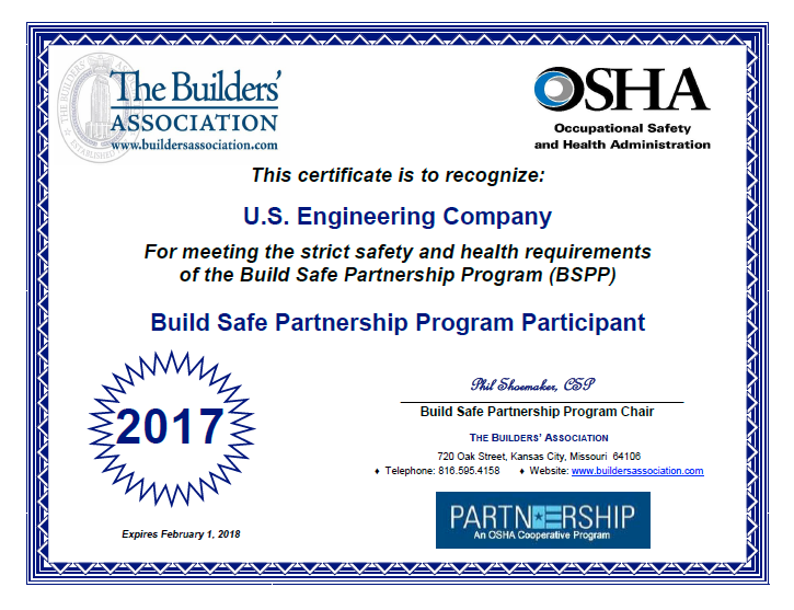 Build Safe Partnership Program