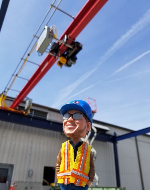 #SafetyHank