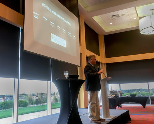 Kansas City Area Healthcare Engineers energy savings presentation