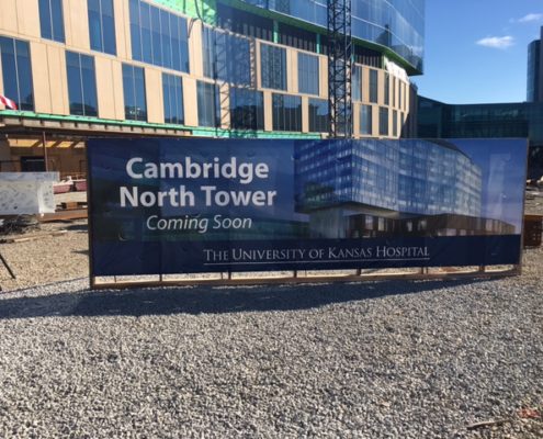 The University of Kansas Hospital Cambridge North Tower