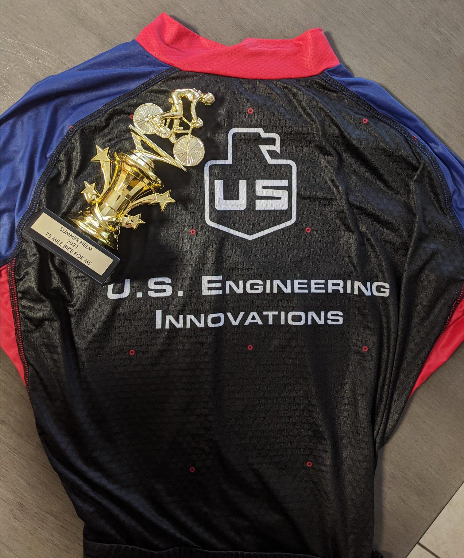 Summer Helm Raises Money and Awareness for Bike MS