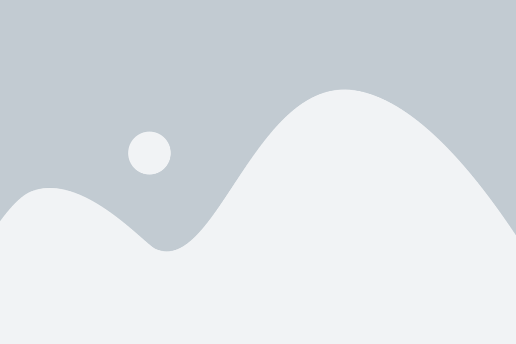 Placeholder image with a light gray background, featuring a large wavy shape and a smaller circle, both in a lighter shade of gray, used to indicate where an image will appear in a layout or website.