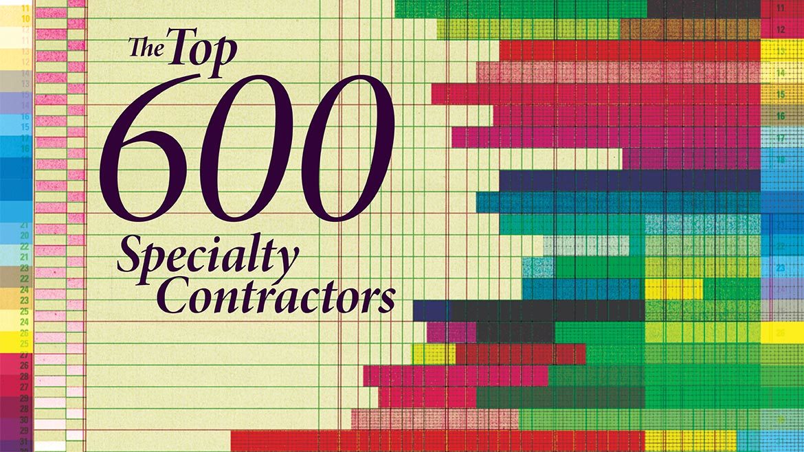 U.S. Engineering Ranks on ENR’s 2024 Top 600 Specialty Contractors List
