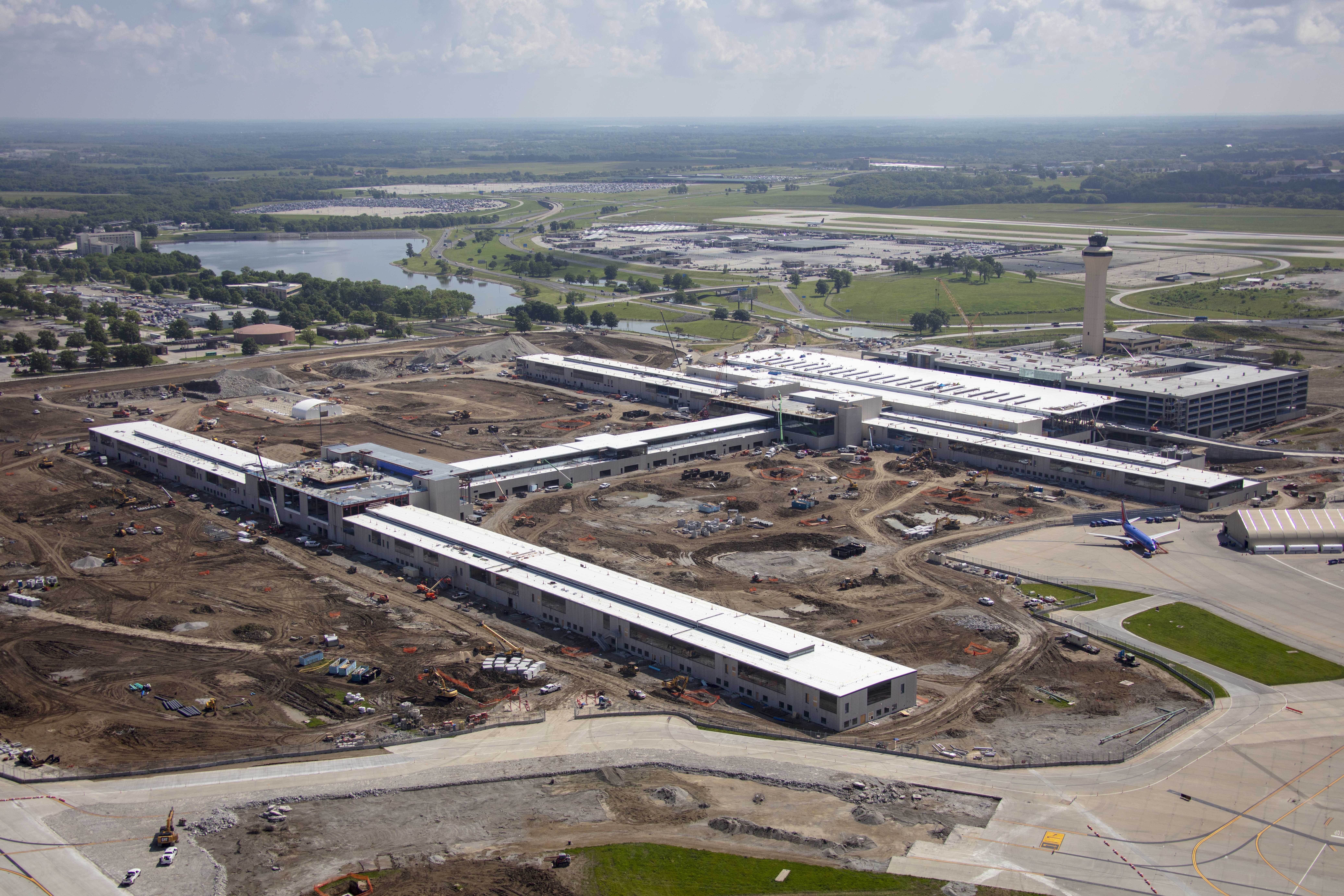 Project Team Braves Frigid Winter Months to Successfully Relocate Fuel Line at KCI