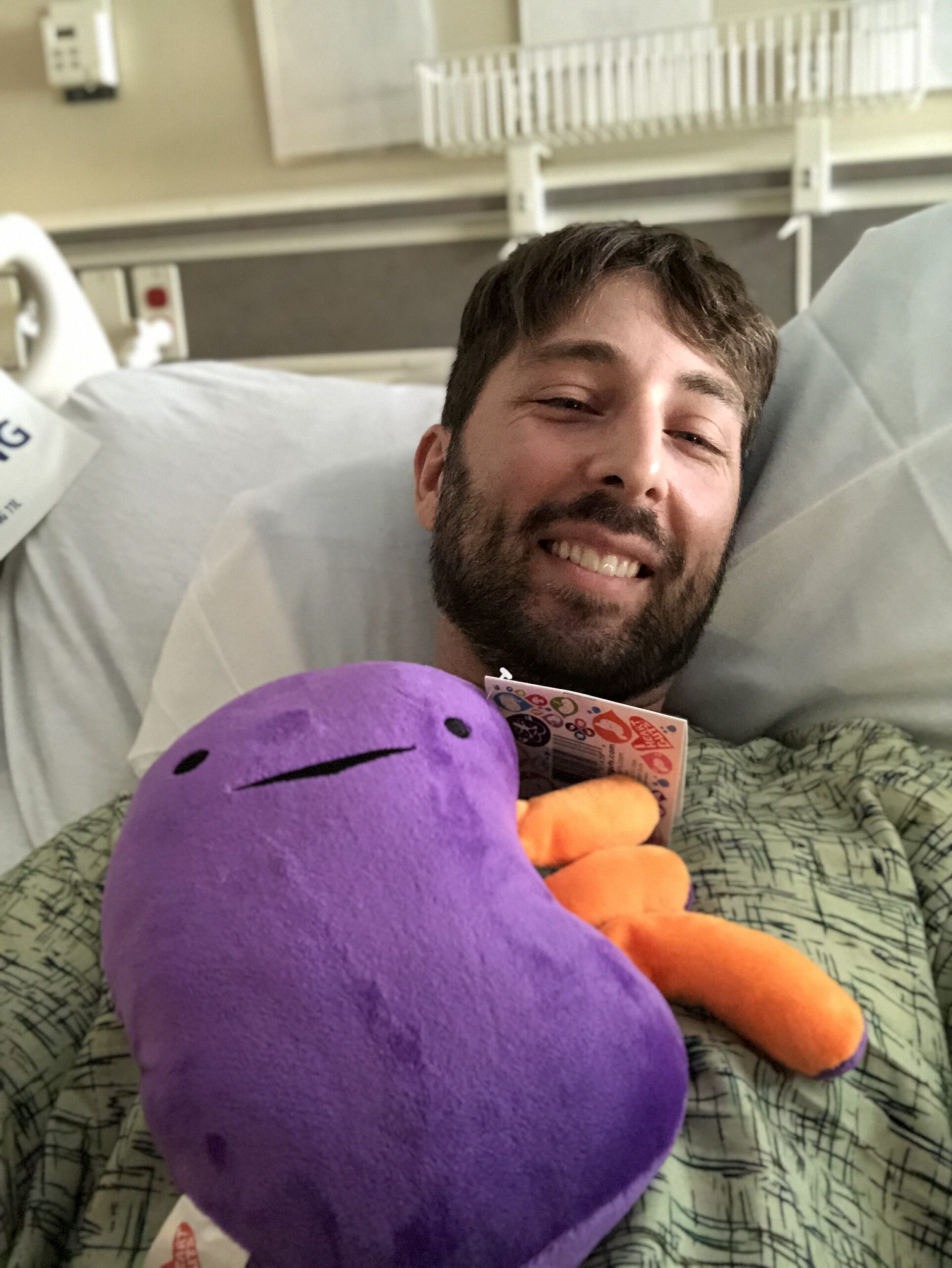 Interview: Thomas Kepka, Director of Marketing & Living Organ Donor