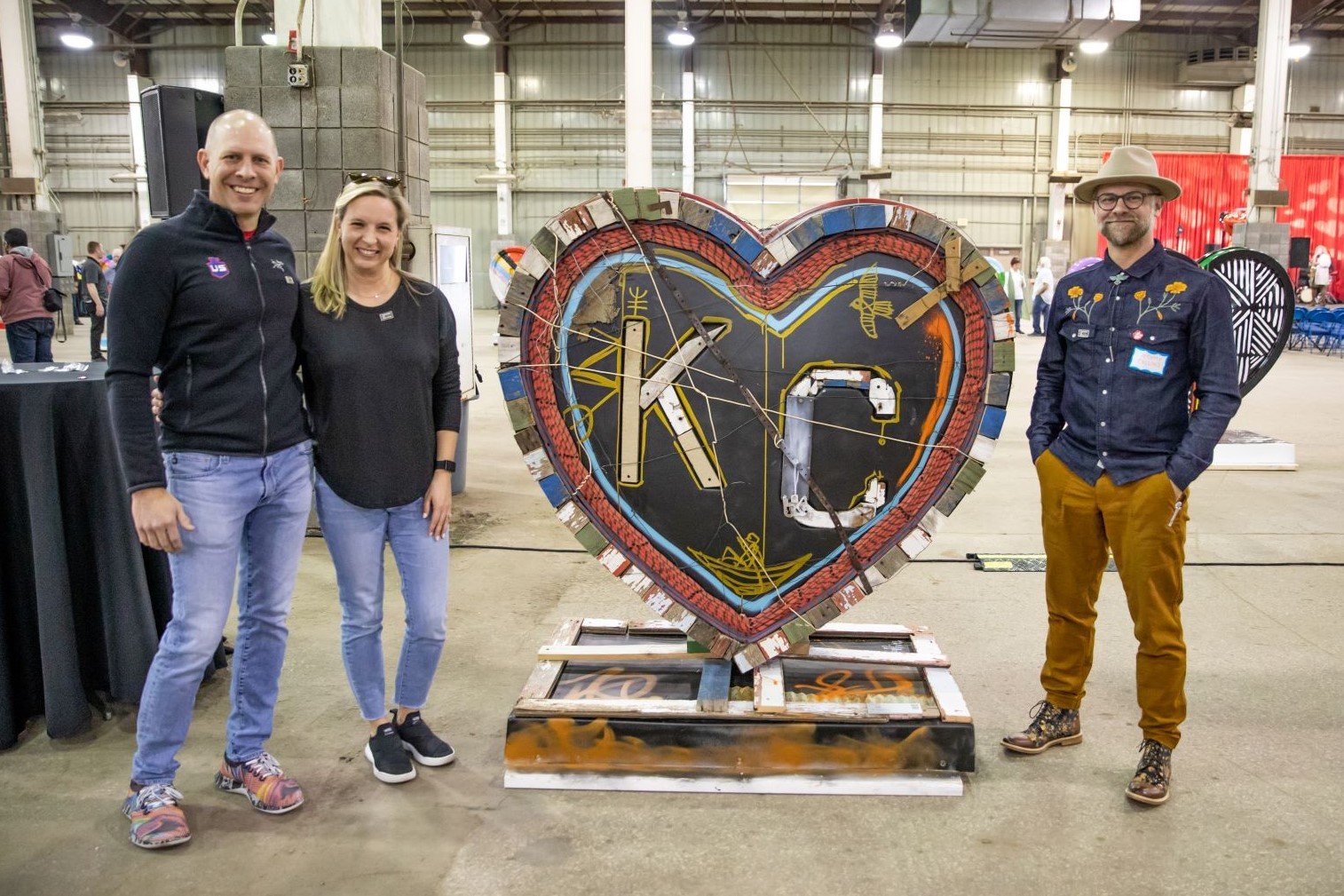 The Parade of Hearts Heartland Art Experience 2022