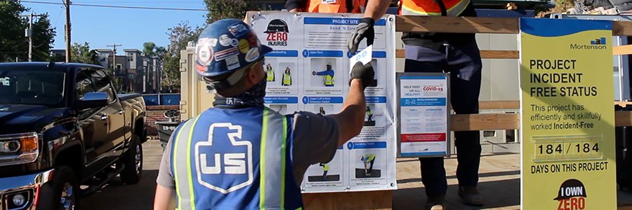 U.S. Engineering Team Receives 5S Award at National Jewish Health Project