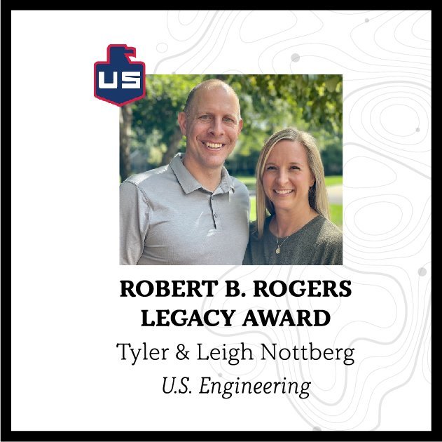 Tyler & Leigh Nottberg Recognized for Their Passion to Help Youth Succeed