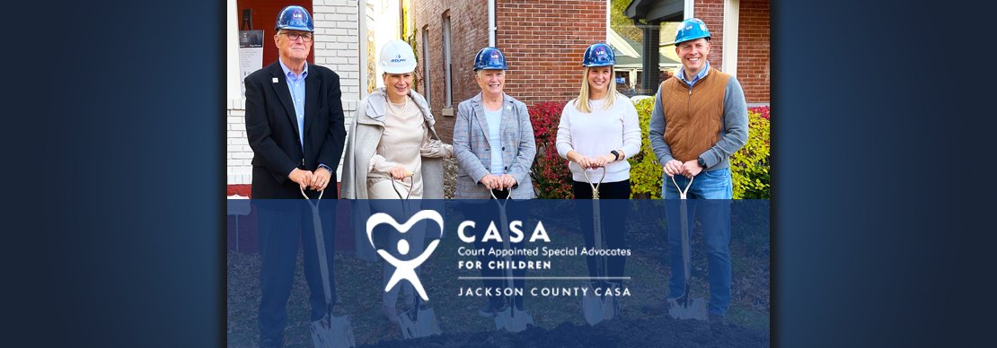 Jackson County CASA Renovation & Expansion Wins Capstone Award
