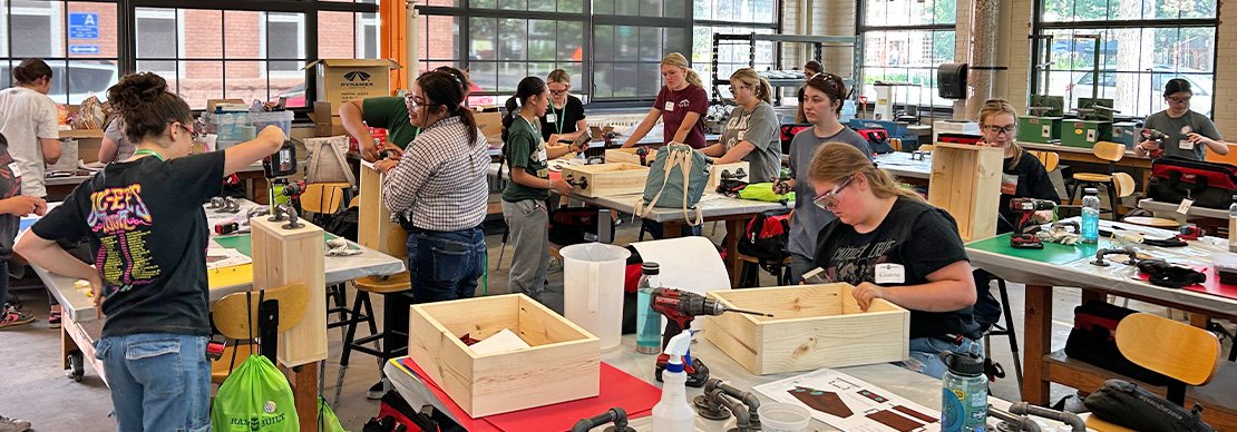 U.S. Engineering Again Partners with Women in Construction Management Summer Institute