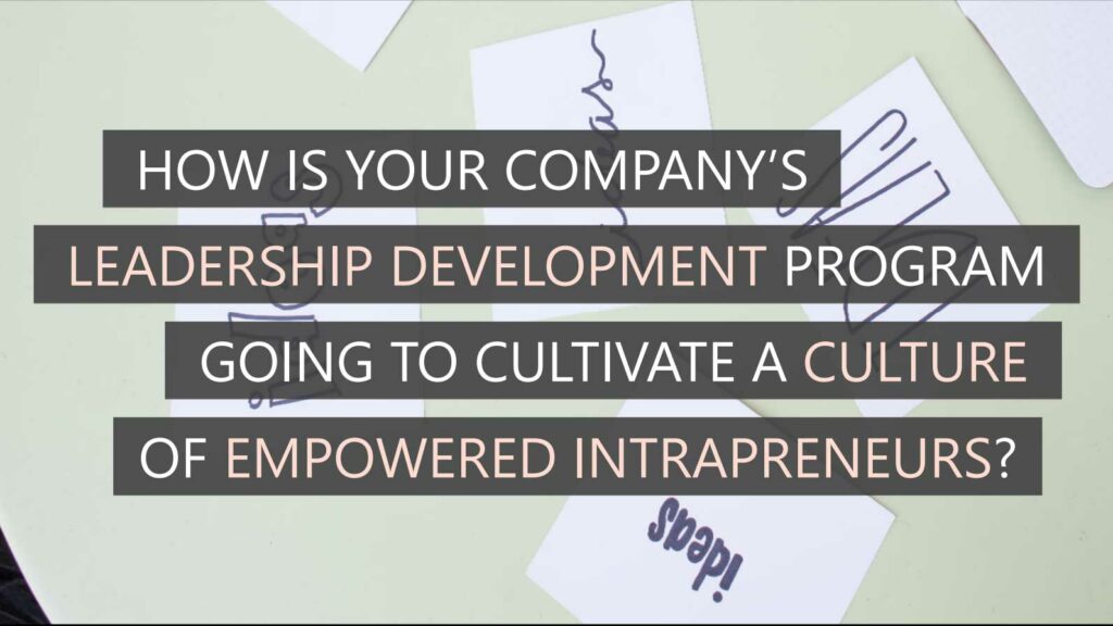 Leadership development empowers