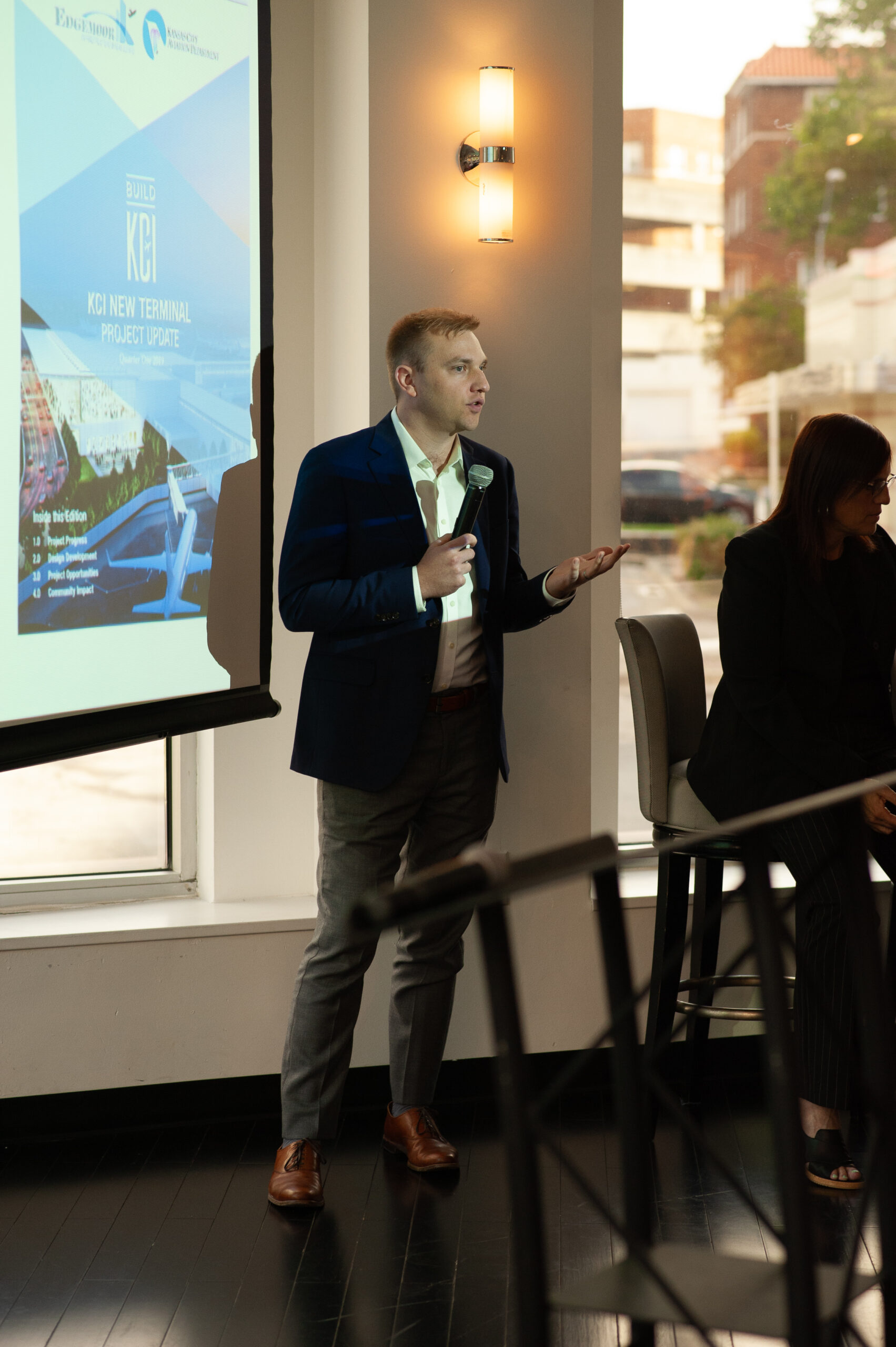 Vince Pianalto Presents On KCI New Terminal Project