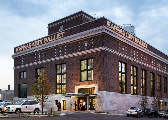 The Kansas City Ballet Todd Bolender Center for Dance & Creativity