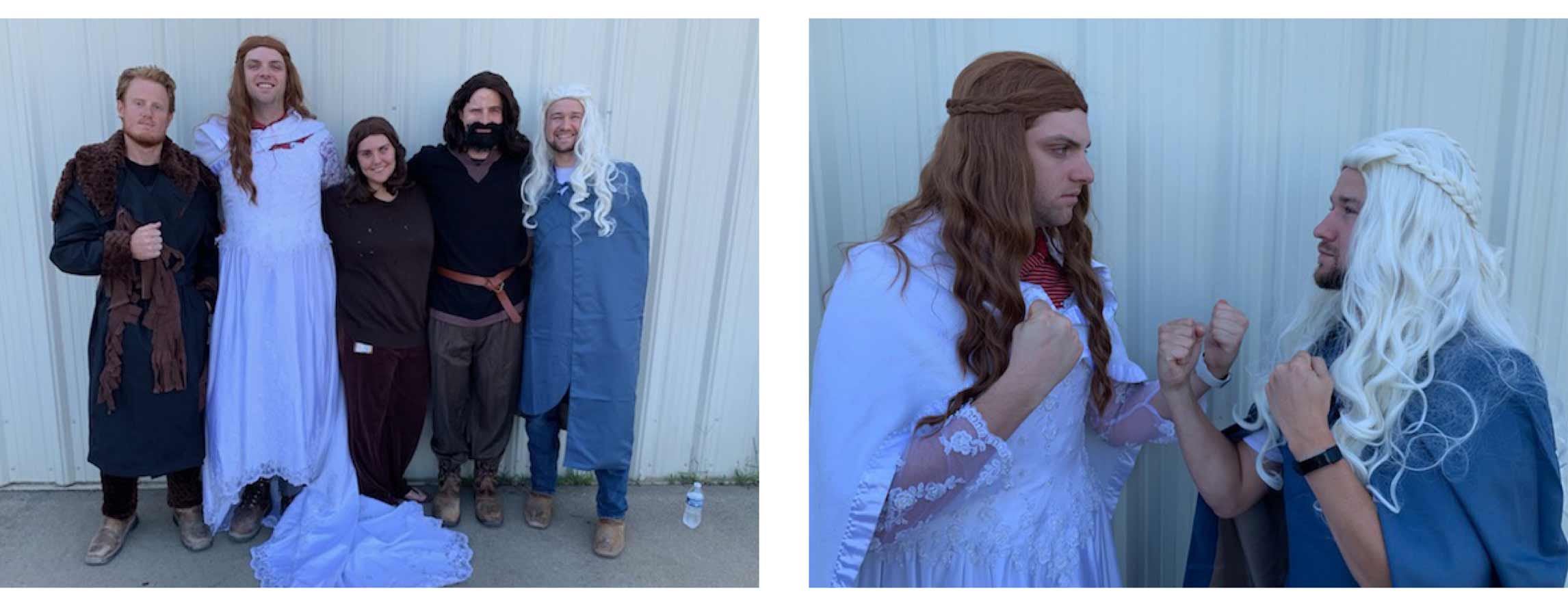 Dressed as Game of Thrones Characters, U.S. Engineering Team Raises Money to Support Clarksville Sexual Assault Center