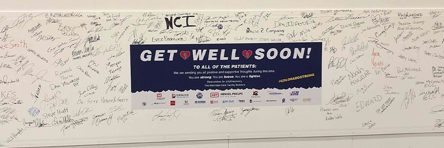 U.S. Engineering Wins ACE Award for Success on Colorado Convention Center Alternative Care Facility Project