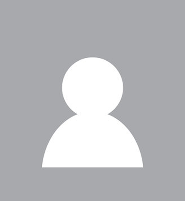 A simple gray square with a white generic user icon in the center, consisting of a circular head and a half-oval body, often used as a placeholder profile image.
