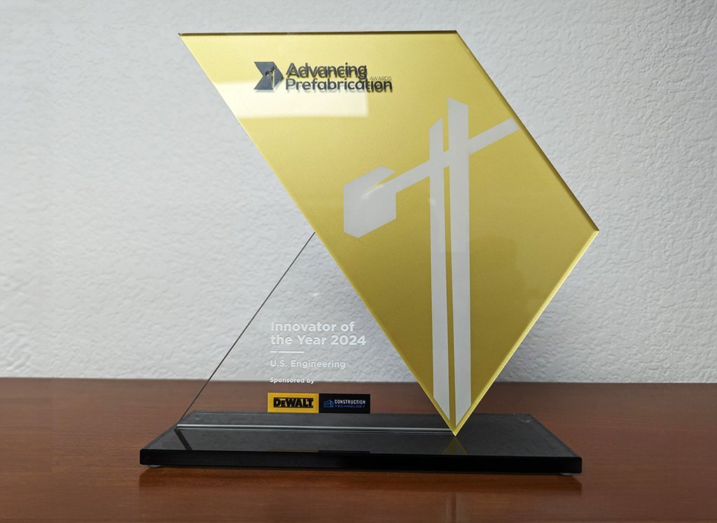 U.S. Engineering Awarded 2024 Innovator of the Year