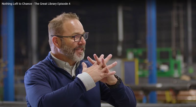 The Great Library Project Documentary Aims to Advance Connected Construction