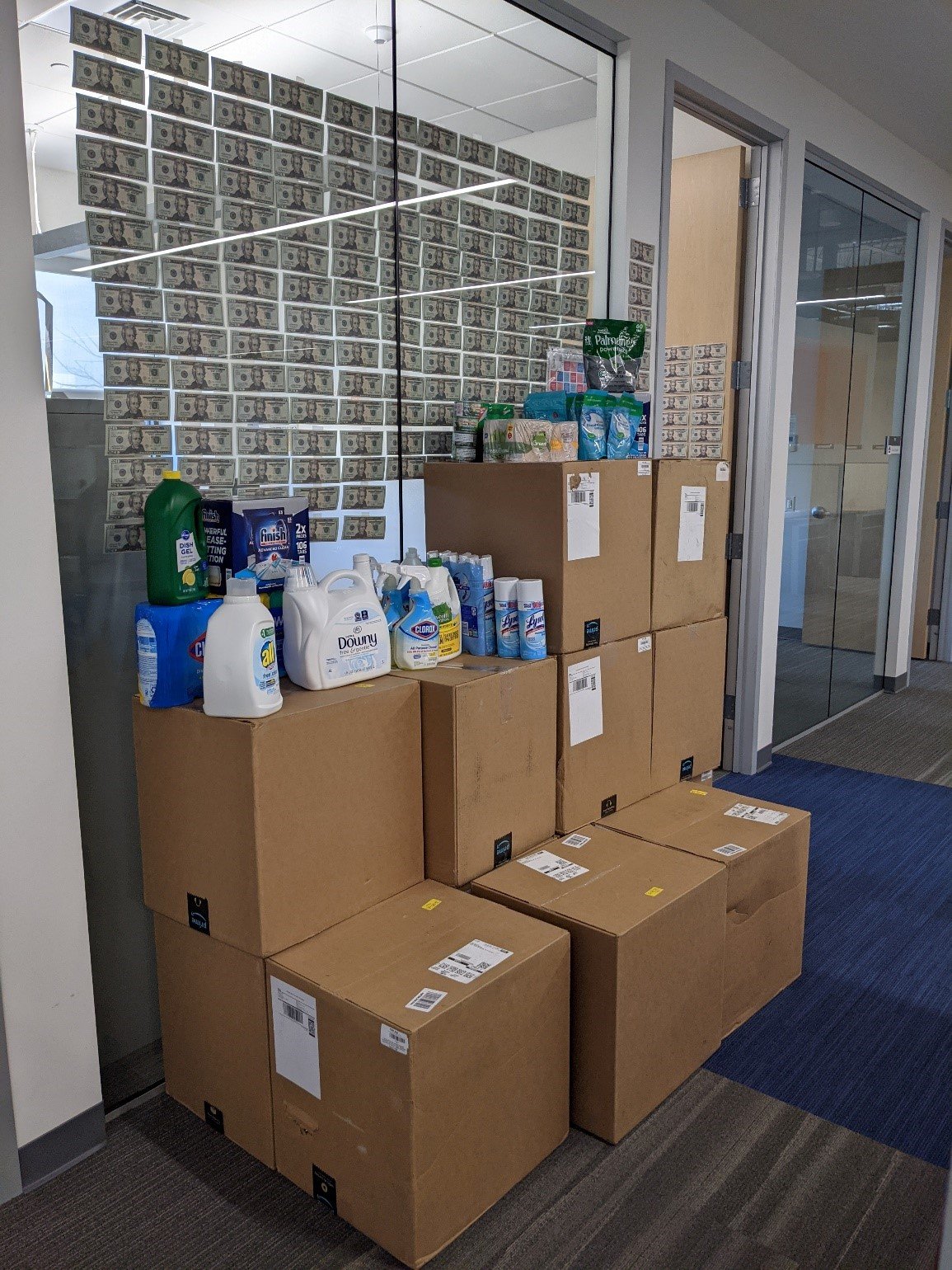 How Our Teams Gave Back for the Holidays