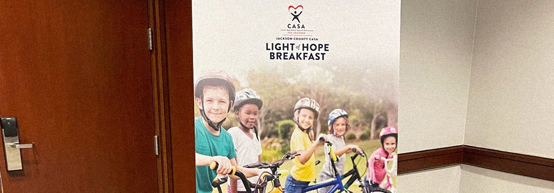 Tyler and Leigh Nottberg Serve as Honorary Chairs at CASA’s Light of Hope Fundraiser