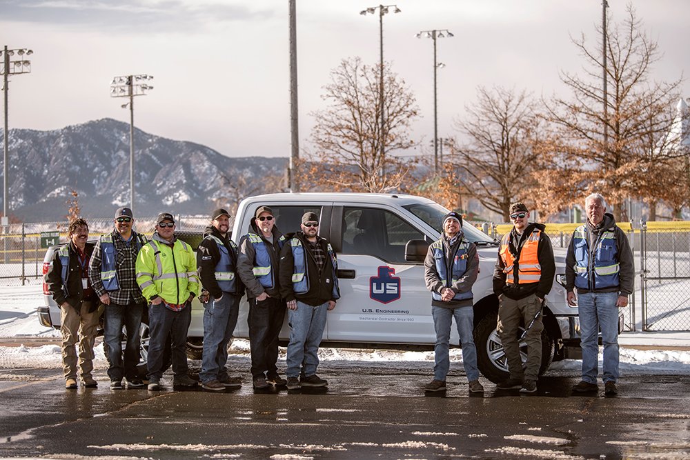 U.S. Engineering Construction, Service and Metalworks teams in our Rocky Mountain region
