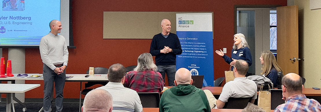 U.S. Engineering Hosts Project Lead The Way's Annual Teacher Mentor Day