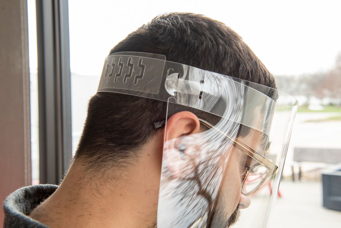 Nottbergs help finance 10,000 face shields for KU Health