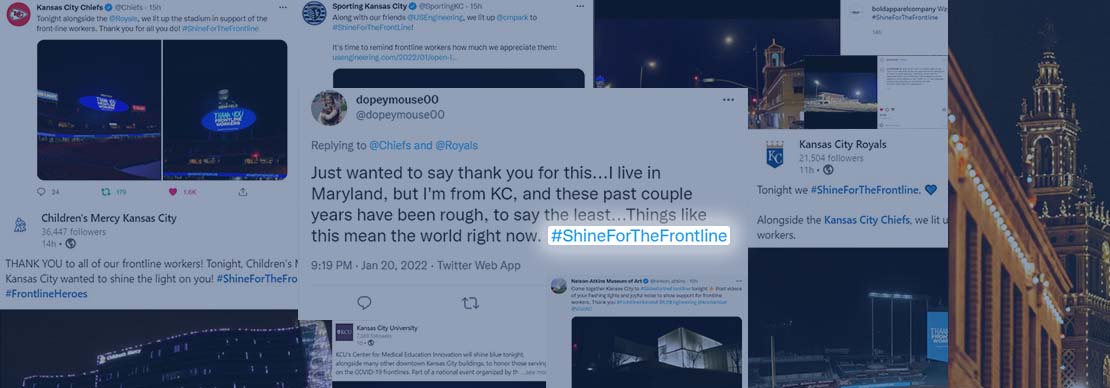 #ShineForTheFrontline 2022