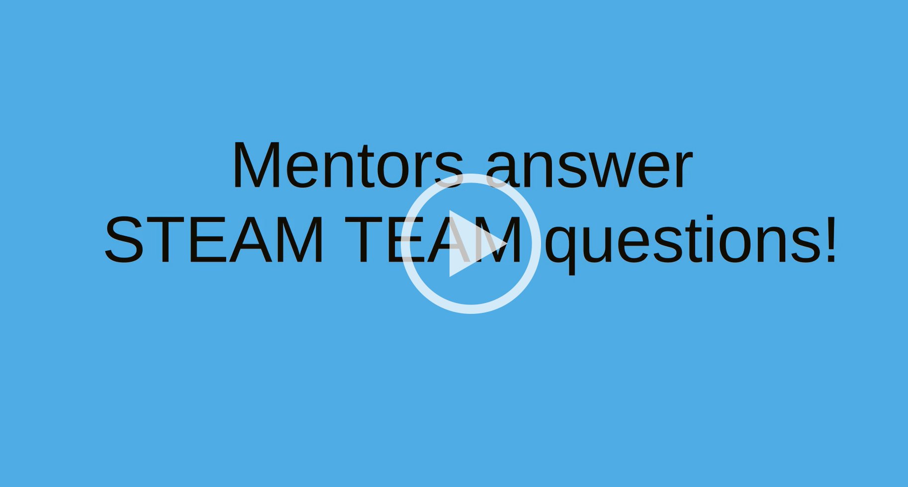 Hannah Thomazin and Other STEM Mentors Answer Questions From All-Girls Team