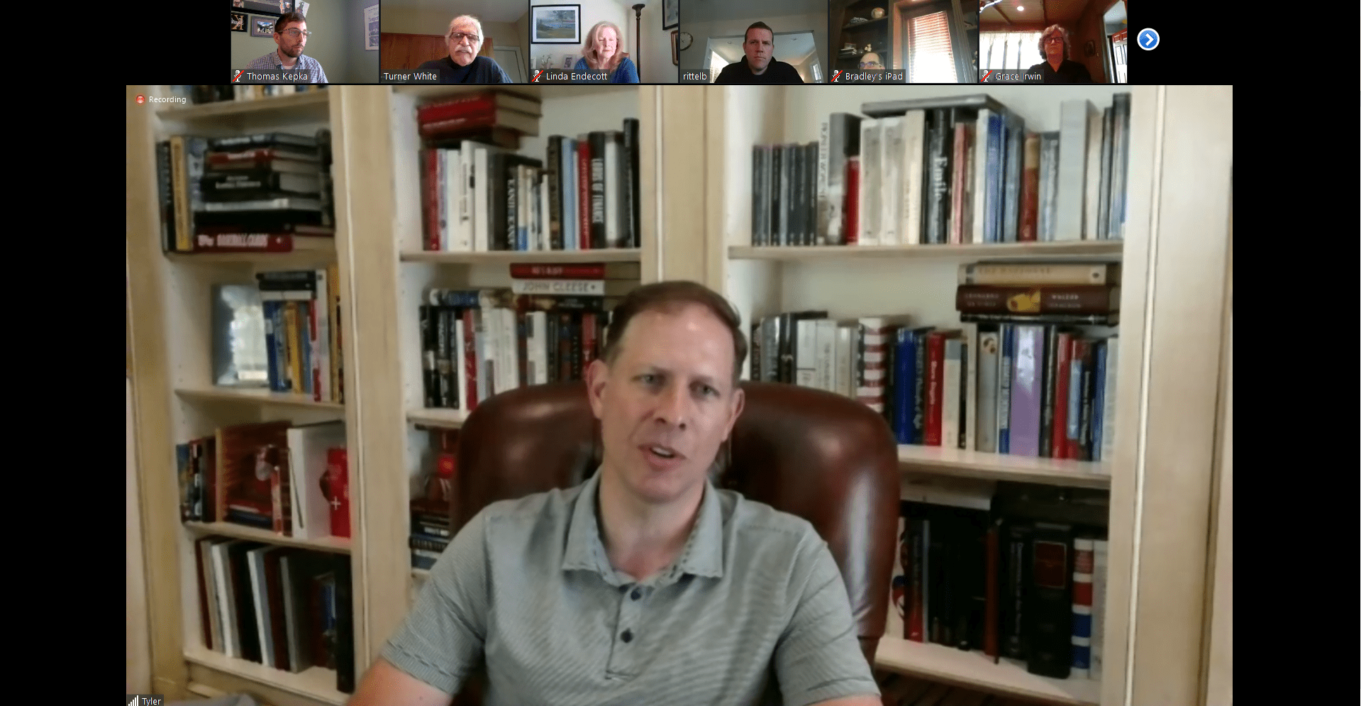 The key to leading in uncertain times is to serve others 