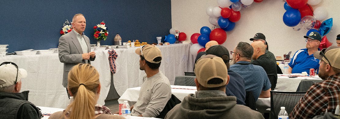 U.S. Engineering Hosts City of Westminster, CO, 2022 Veterans Day Celebration